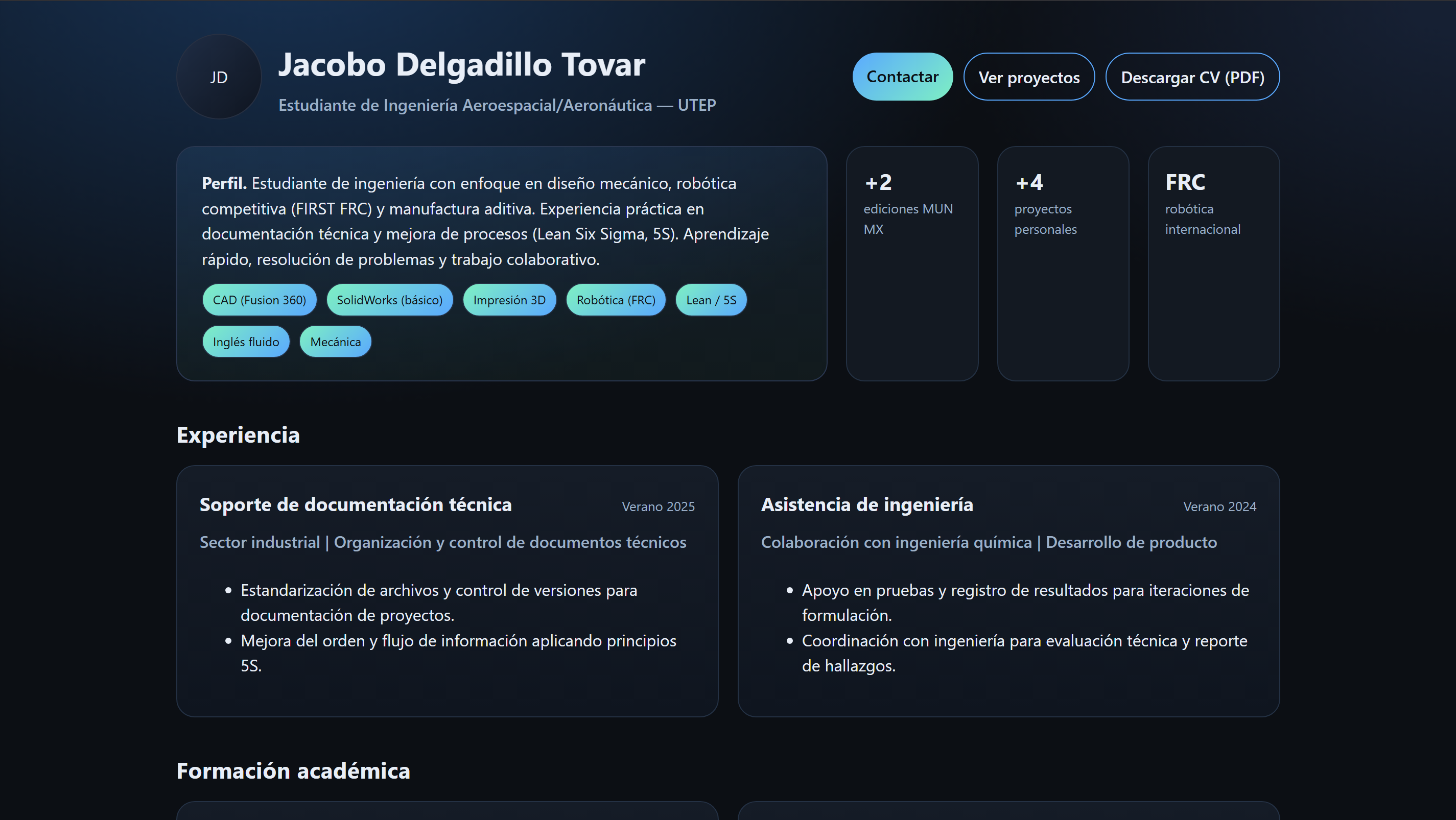 Portafolio Amigo