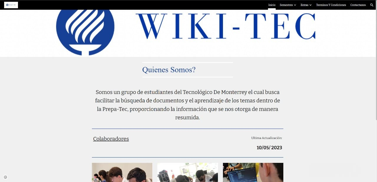 Projecto Wiki-Tec